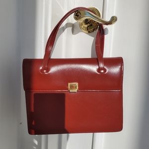 Vintage Red small purse